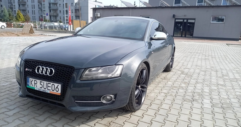 Audi A5 cena 38800 przebieg: 148935, rok produkcji 2008 z Kraków małe 742